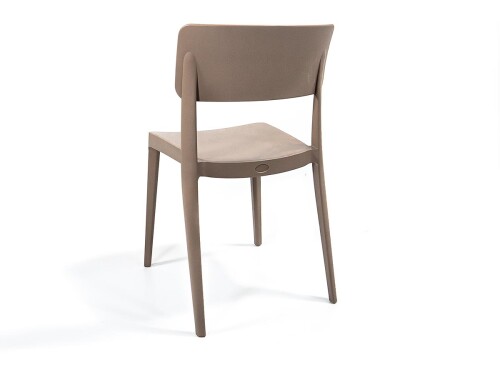 Stuhl Wing Beige, outdoor & indoor, ohne Armlehne, stapelbar, BTH 540 x 550 x 820 mm