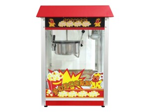 Hendi Popcorn-Maschine mit Innenbeleuchtung,...