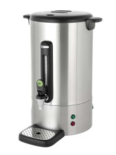 Perkolator Hendi, 7 Liter, mit integriertem Sieb für grob gemahlenen Kaffee, BTH 307 x 330 x 450 mm