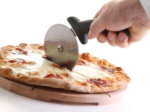 Hendi Pizzaroller, Klinge aus Edelstahl ø100 mm,...