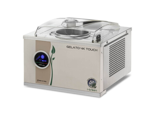 Neumärker Eismaschine Gelato 4K Touch für 4 kg Eis pro Stunde, mit Thermoschutzvorrichtung