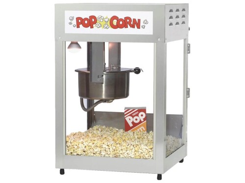 Neumärker Popcornmaschine Pop Maxx 12-14 Oz / 340-400 g, mit entnehmbarem Edelstahlkessel