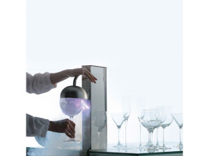 Neumärker Glasfroster, CO2 Schockfroster mit LED Glasbeleuchtung, für Gläser aller Art