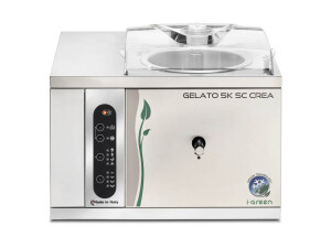 Neumärker Eismaschine Gelato 5K SC Crea für 5kg Eis pro Stunde, mit Ablasshahn