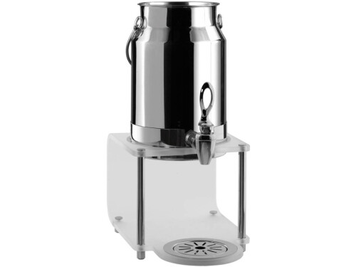 Neumärker Milch Dispenser Smart Collection, für 5 Liter, inkl, Kühlzylinder für Crush-Eis