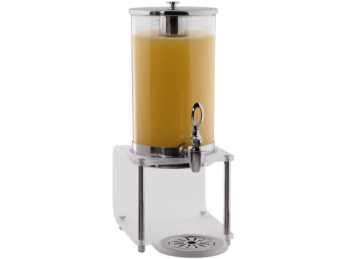 Neumärker Saft Dispenser Smart Collection, mit Kühlzylinder und Abtropfschale, 5 Liter