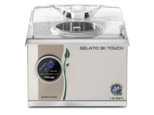 Neumärker Eismaschine Gelato 3K Touch für 3,2 kg Eis pro Stunde, luftgekühlt