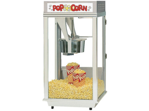 Neumärker Popcornmaschine Pro Pop, mit Bodenheizung und...