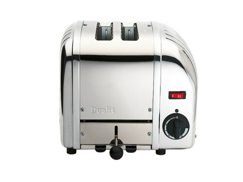 Dualit Classic Toaster 2 Scheiben, ca. 80 Toasts/Std., 230 V / 1,5 kW, BTH 260 x 210 x 220 mm