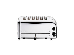 Dualit Classic Toaster 6 Scheiben, ca. 240 Toasts/Std.,...