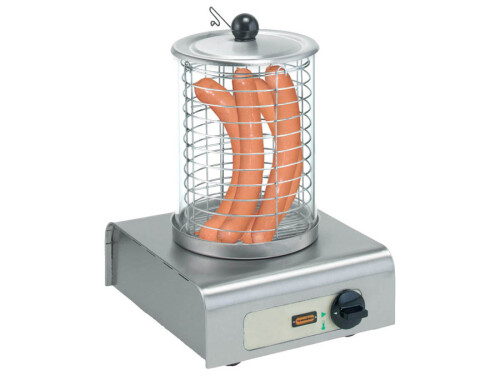 Hot Dog Gerät von Neumärker, Glaszylinder Ø 200 x H 270 mm