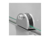 vaiotec EASYLINE 330 Kühlaufsatzvitrine mit Glasabdeckung, für 9x GN 1/4, statische Kühlung, BTH 1800 x 335 x 435 mm