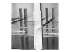 vaiotec EASYLINE 700 Kühltisch, 4 Türen für GN 1/1, 421 Liter, mit Umluftkühlung und Aufkantung, BTH 2230 x 700 x 850 mm