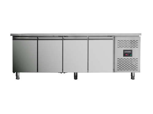 Kühltisch BASIC mit 4 Türen, für GN1/1, Umluftkühlung,...