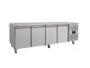 vaiotec EASYLINE 700 Kühltisch, 4 Türen für GN 1/1, 421 Liter, Umluftkühlung, BTH 2230 x 700 x 850 mm
