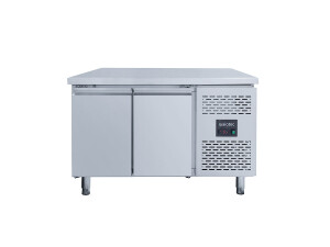 79505065 Kühltisch aus Edelstahl für Gastronomie Kühltheke Kühlschrank 