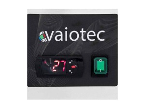 vaiotec EASYLINE 700 Saladette mit 2 Türen, 240 Liter, für 2x GN 1/1 und 3x GN 1/6, statische Kühlung, BTH 900 x 700 x 850 mm