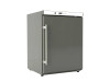 Lagertiefkühlschrank Inhalt 98 Liter, mit ABS-Innenraum, statische Kühlung, BTH 600 x 600 x 850 mm