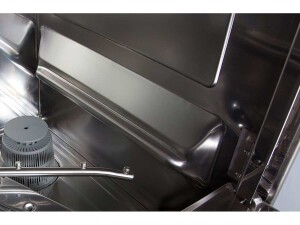 Geschirrspülmaschine Profiline SP-MD Digital 400V, doppelwandig, mit Thermostop-Technologie HACCP, inkl. Ablaufpumpe und Dosierpumpen