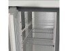 vaiotec TOPLINE Kühltisch 260 Liter, 2 Türen, mit Umluftkühlung, BTH 1345 x 700 x 850 mm