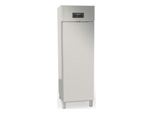 vaiotec TOPLINE 700 Edelstahl Tiefkühlschrank, 645 Liter, Umluftkühlung, für GN 2/1, BTH 660 x 854 x 2110 mm