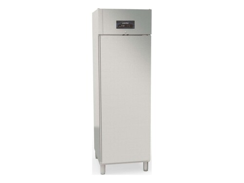Edelstahl Kühlschrank PROFI, 610 Liter, für GN 2/1, Umluftkühlung, BTH 660 x 850 x 2115 mm