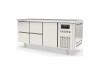 vaiotec TOPLINE Kühltisch, 403 Liter, 4 Schubladen 1 Tür, mit Umluftkühlung, BTH 1795 x 700 x 850 mm