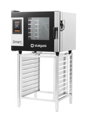 Kombidämpfer Gas SmartCook, 11x GN 1/1, 20 kW, mit Kerntemperaturfühler
