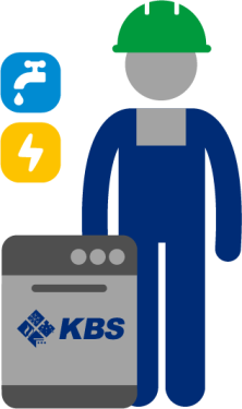 Einspülservice für KBS Geschirrspülmaschinen
