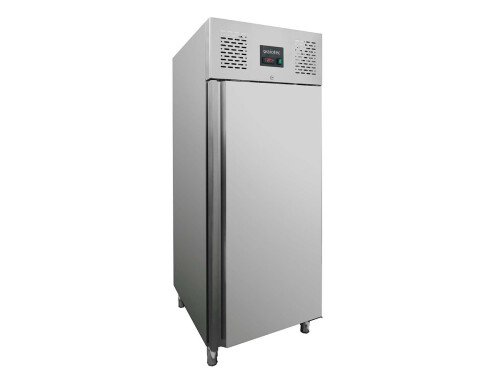 vaiotec EASYLINE 700 Tiefkühlschrank Edelstahl, 650 Liter, Umluftkühlung, für GN 2/1, BTH 740 x 830 x 2010 mm