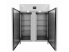 vaiotec EASYLINE 1400 Edelstahl Kühlschrank, 2 Türen, 1300 Liter, für GN 2/1, Umluftkühlung, BTH 1480 x 830 x 2010 mm