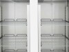 vaiotec EASYLINE 1400 Edelstahl Kühlschrank, 2 Türen, 1300 Liter, für GN 2/1, Umluftkühlung, BTH 1480 x 830 x 2010 mm