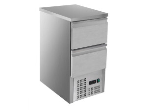 Kühltisch BASIC Mini, Inhalt 100 Liter, mit 2...