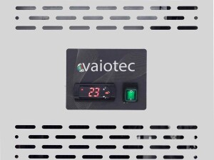 vaiotec EASYLINE 700 Tiefkühltisch, 2 Türen für GN 1/1, 282 Liter, mit Aufkantung, BTH 1360 x 700 x 900 mm