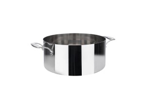 Chafing Dish, aus Edelstahl, Stilvolles Design, besonders langlebig
