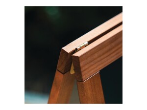 Kundenstopper, aus Holz und Melamin, maximale Stabilität, Einfach zu reinigen mit Securit-Tafelreiniger