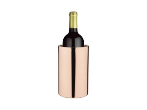 Weinkühler aus Edelstahl, verkupfert, Kapazität 2 Liter