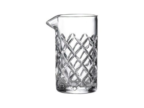 Cocktail-Mixglas, Kapazität 550, aus Glas