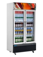 Saro GKT 800 Getränkekühlschrank 2-türig,...