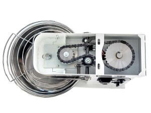 Prismafood IBV 15 Teigknetmaschine 12 kg Teig, 16 Liter mit stufenloser Geschwindigkeitsregelung
