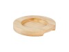 Holzbrett aus Havea-Holz, geeignet für Servierpfannen und Töpfe Ø 11,5 cm
