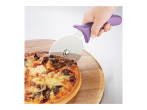 Pizzaschneider, aus Edelstahl, Zeitsparendes Spülmaschinengeeignetes Design