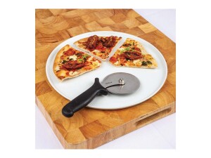 Pizzaschneider, aus Edelstahl, Hohe Qualität, Geschirrspülergeeignet