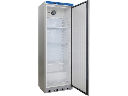 Kühlschrank Edelstahl, Inhalt 361 Liter, BTH 60 x 60 x...