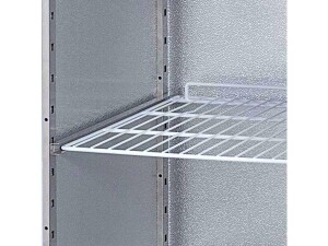 Lager Kühlschrank LW21 Umluft 650 Liter für GN 2/1 680 x 845 x 2000 mm weiß