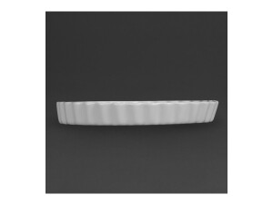 6er - Set Tortenformen aus Porzellan, Weiß, Ø 29,7 cm