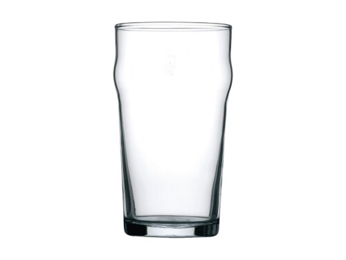 Bierglas, Kapazität 57cl, aus verstärktem Glas, 48 Stück