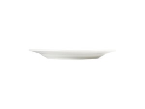 6er - Set Teller aus Porzellan, weiß, rund, Ø 31 cm