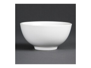 12er - Set Reisschüsseln aus Porzellan, Kapazität 39cl, Ø 13 cm