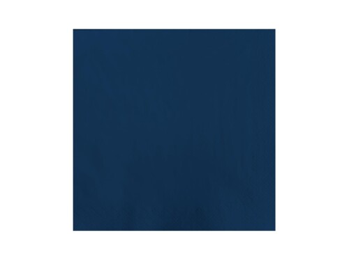 Papierservietten Blau, 1/4 gefaltet, 1500 Stück, 33 x 33 cm